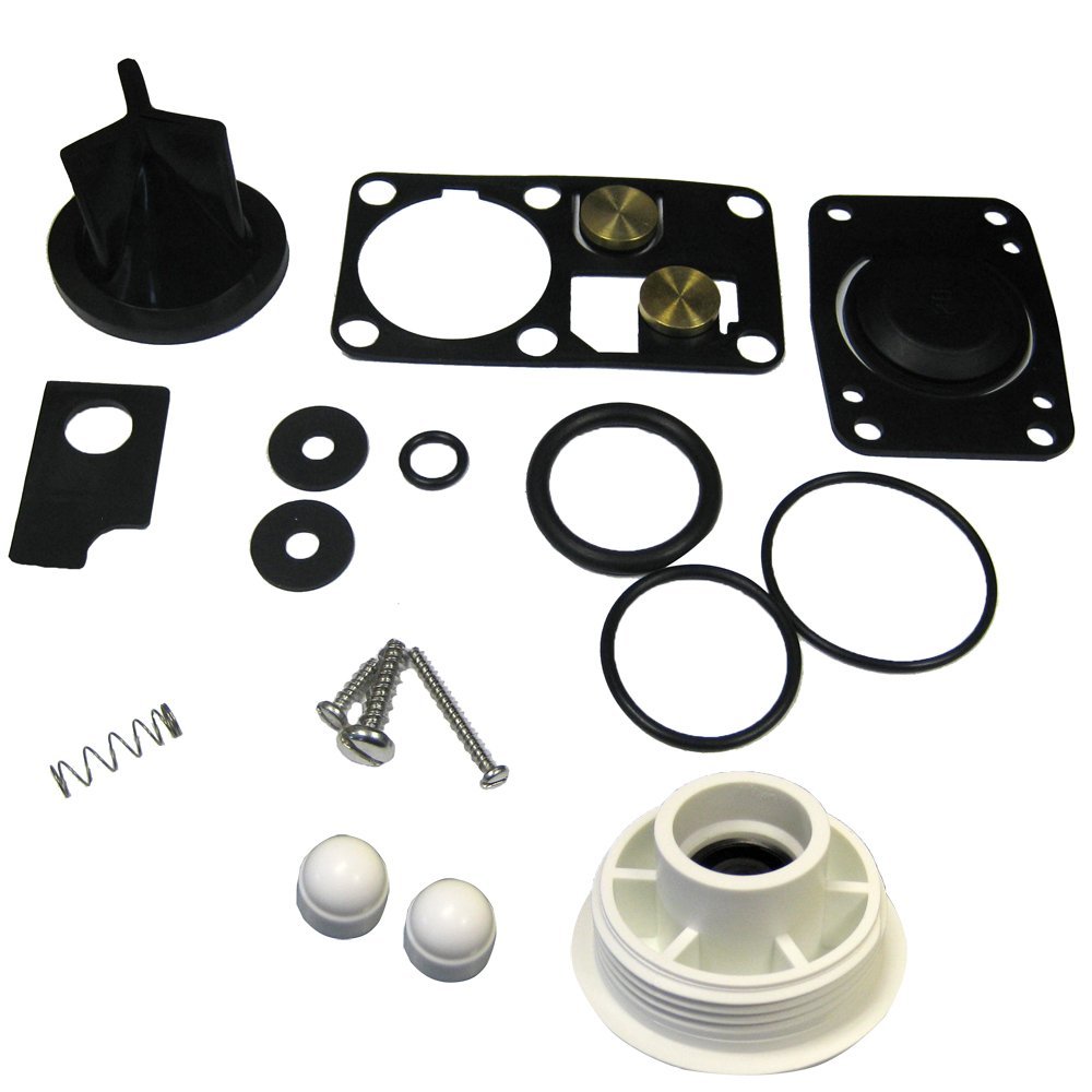 Jabsco 29045-2000 Marine Manual Toilet 29090-2000 & 29120-2000 Major Service Kit