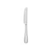 Alessi "Nuovo Milano" 9-Inch Table Knife Monoblock, Set of 6,White view 1