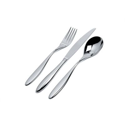 Alessi Mami 75-Piece Cutlery Set, 18/10 Stainless Steel Mirror Polish