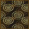 Joy Carpets 1517B-04 Dottie Desert 3 ft.10 in. x 5 ft.4 in. 100 Pct. STAINMASTER Nylon Machine Tufted- Cut Pile Whimsy Rug view 1