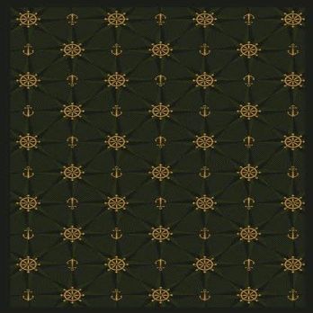 Joy Carpets 1515D-03 Mariner s Tale Emerald 7 ft.8 in. x 10 ft.9 in. 100 Pct. STAINMASTER Nylon Machine Tufted- Cut Pile Whimsy Rug