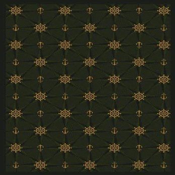 Joy Carpets 1515D-03 Mariner s Tale Emerald 7 ft.8 in. x 10 ft.9 in. 100 Pct. STAINMASTER Nylon Machine Tufted- Cut Pile Whimsy Rug