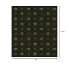Joy Carpets 1515D-03 Mariner s Tale Emerald 7 ft.8 in. x 10 ft.9 in. 100 Pct. STAINMASTER Nylon Machine Tufted- Cut Pile Whimsy Rug view 2