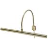 House of Troy APR16-71 Advent Profile Picture Light, 16", Antique Brass view 1