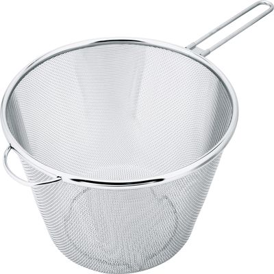 18-8 Rustia Voile Strainer with Feet (14 Mesh) L-0840