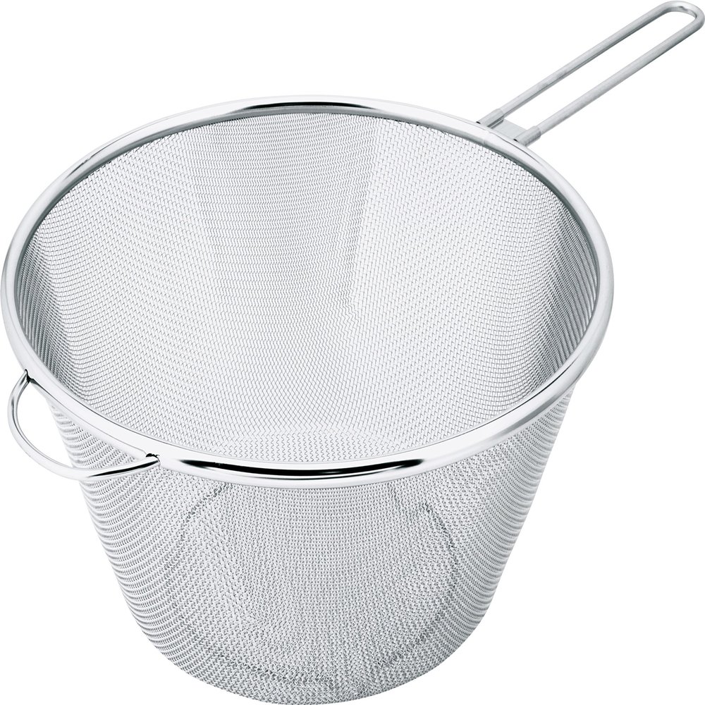 18-8 Rustia Voile Strainer with Feet (14 Mesh) L-0840