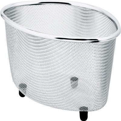 Little Wood L-0886 Rustia All Mesh Sink Corner, Deep Type, Made in Japan