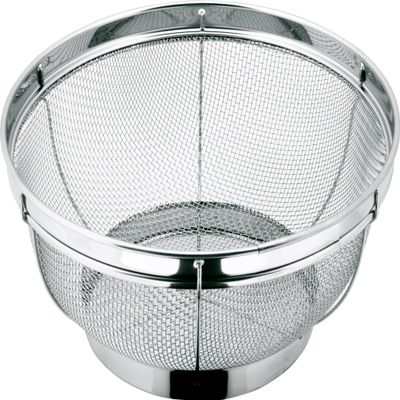 Little Wood Able L-0101 18-8 Deep Colander, 7.5 inches (19 cm), Made in Japan