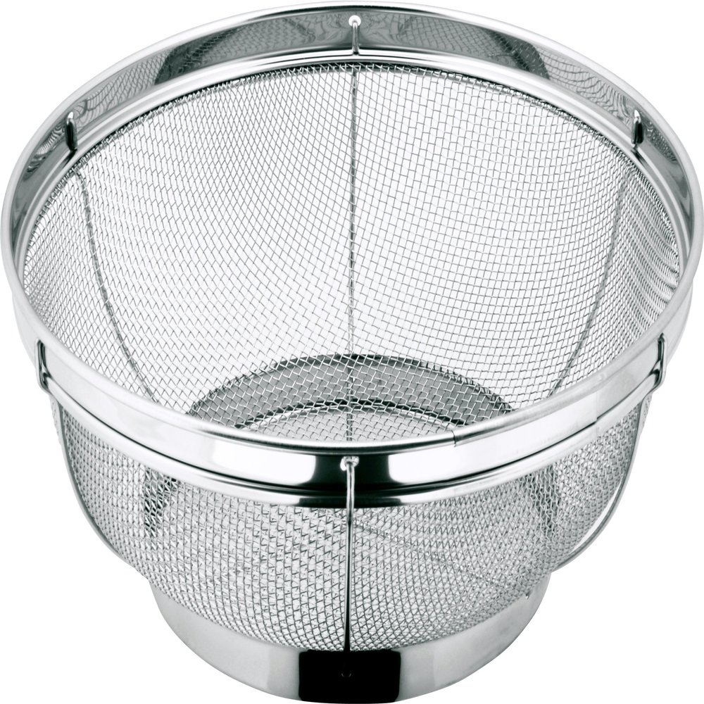Little Wood Able L-0101 18-8 Deep Colander, 7.5 inches (19 cm), Made in Japan