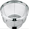 Little Wood Able L-0101 18-8 Deep Colander, 7.5 inches (19 cm), Made in Japan view 1