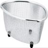 Little Wood Rustia L-0888 18-8 All Mesh Sink Corner, Mini, Made in Japan view 1