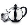 Caf Ole Rondo Stainless Steel Tea Pot Easy Pour Teapot with Infuser Basket 50oz 1500ml view 1