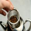 Caf Ole Rondo Stainless Steel Tea Pot Easy Pour Teapot with Infuser Basket 50oz 1500ml view 3