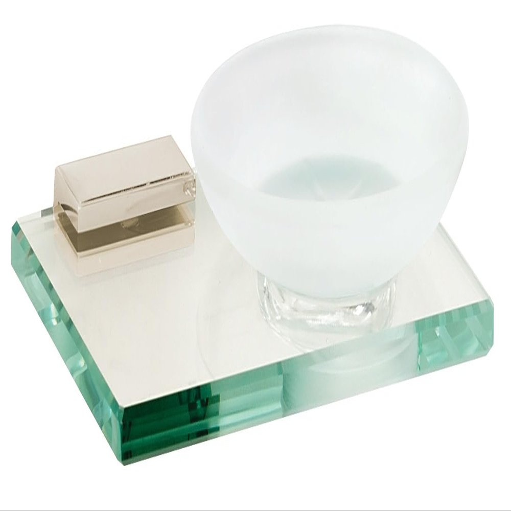 Alno A7530-PN Arch Modern Soap Dish, 6-3/4", Polished Nickel