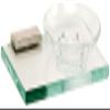 Alno A7530-PN Arch Modern Soap Dish, 6-3/4", Polished Nickel view 2