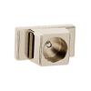 Alno A7546-PN Arch Modern Shower Rod Brackets, 2-1/2", Polished Nickel view 1