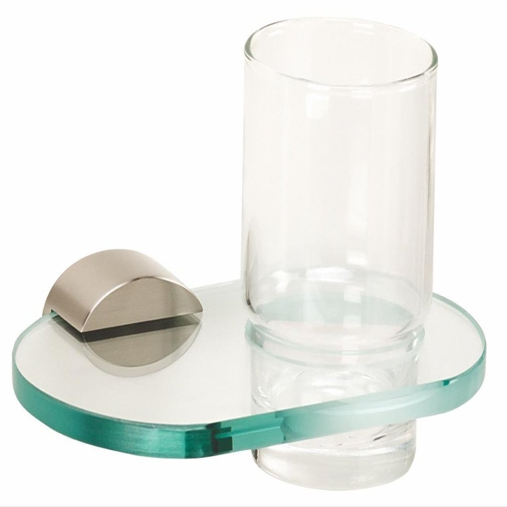 Alno A7670-SN Contemporary III Modern Tumbler Holder, 6-3/4", Satin Nickel