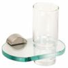 Alno A7670-SN Contemporary III Modern Tumbler Holder, 6-3/4", Satin Nickel view 1