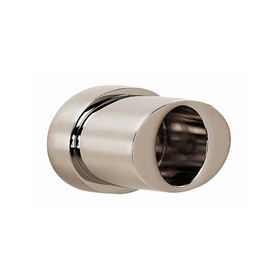 Alno A7646-PN Contemporary III Modern Shower Rod Brackets, 2-3/16", Polished Nickel