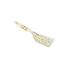 14" High Heat Slotted Turner - Amber view 1
