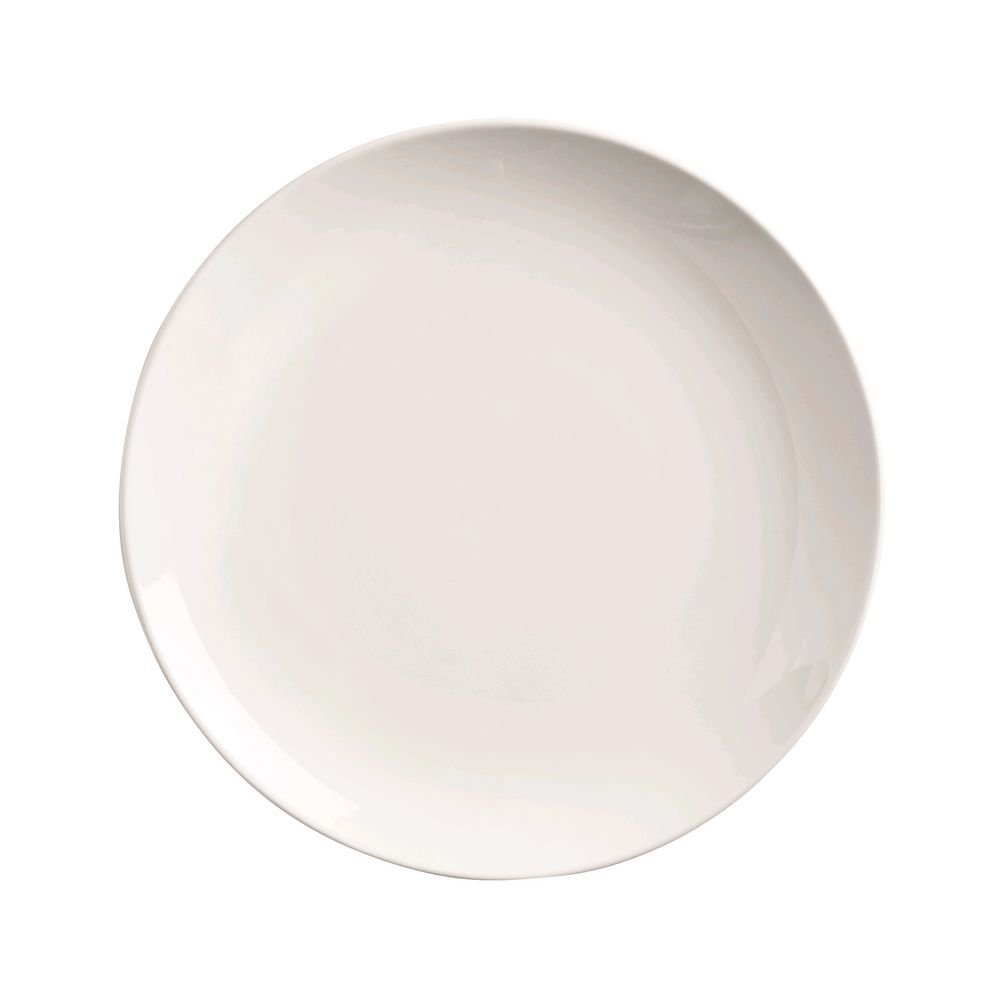 World Tableware 840-445C Porcelana 12.25" Round Coupe Plate - 12 / CS