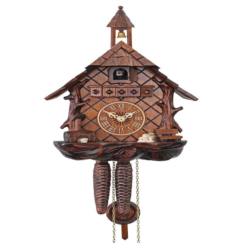 HerrZeit by Adolf Herr Cuckoo Clock - The Black Forest House