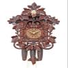 HerrZeit by Adolf Herr Cuckoo Clock - Vine Creepers handshingled view 1