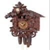 HerrZeit by Adolf Herr Cuckoo Clock - Vine Creepers handshingled view 3