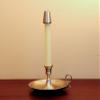 Brass & Silver Traditions Maid's Chamberstick, Pewter view 3