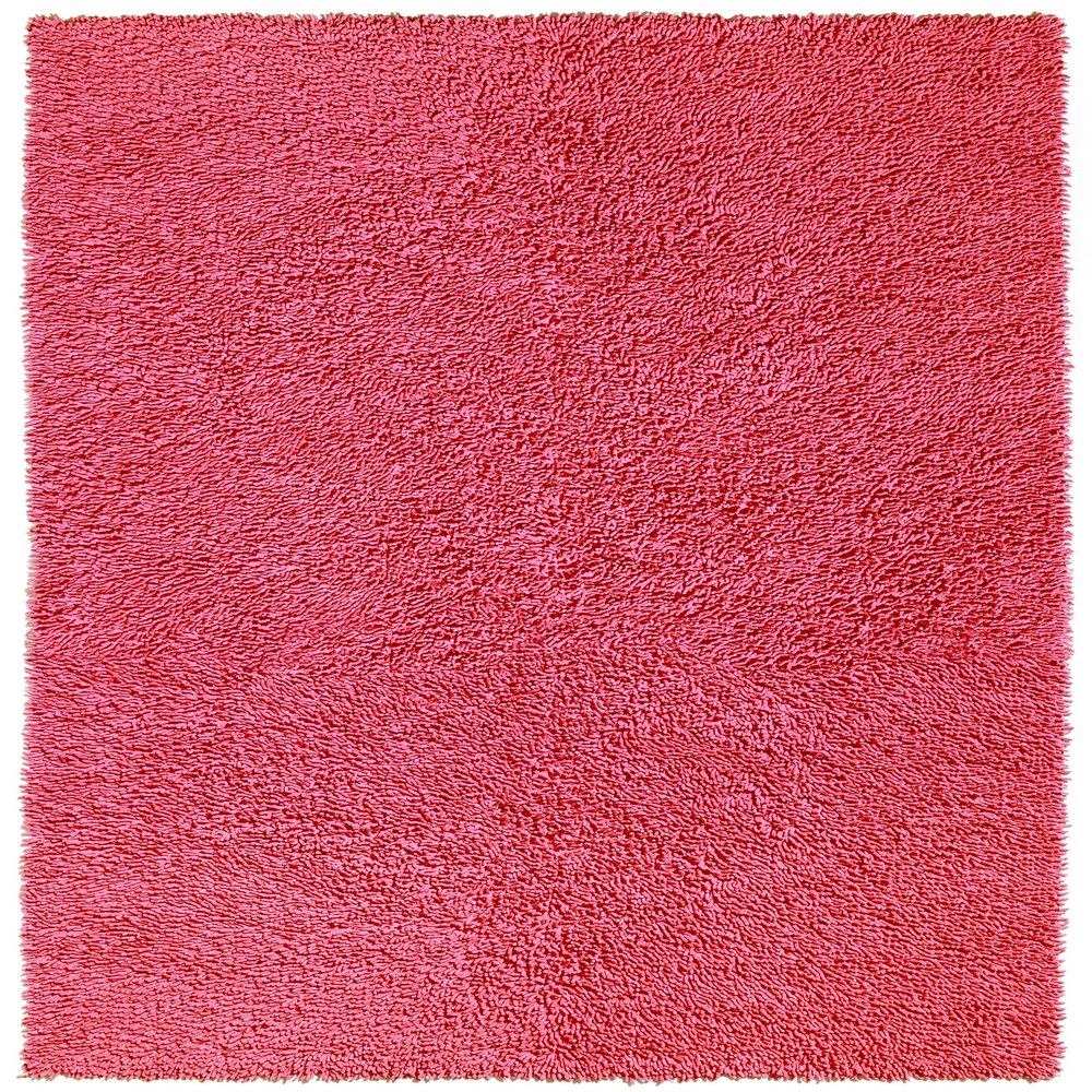 Shagadelic Chenille Twist Rug, 30-Inch by 50-Inch, Pink