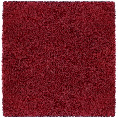 Shagadelic Chenille Twist Rug, 30-Inch by 50-Inch, Burgundy