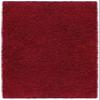 Shagadelic Chenille Twist Rug, 30-Inch by 50-Inch, Burgundy view 1