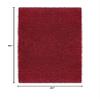 Shagadelic Chenille Twist Rug, 30-Inch by 50-Inch, Burgundy view 3