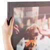 ArtToFrames 14x18 Inch Brown Picture Frame, This 1.25" Custom Poster Frame is Classic Mahogany Frame, for Your Art or Photos - Comes with Regular Glass, WOMFRBW26039-14x18 view 1