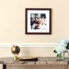 ArtToFrames 14x18 Inch Brown Picture Frame, This 1.25" Custom Poster Frame is Classic Mahogany Frame, for Your Art or Photos - Comes with Regular Glass, WOMFRBW26039-14x18 view 2