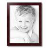 ArtToFrames 14x18 Inch Brown Picture Frame, This 1.25" Custom Poster Frame is Classic Mahogany Frame, for Your Art or Photos - Comes with Regular Glass, WOMFRBW26039-14x18 view 3