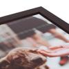 ArtToFrames 14x18 Inch Brown Picture Frame, This 1.25" Custom Poster Frame is Classic Mahogany Frame, for Your Art or Photos - Comes with Regular Glass, WOMFRBW26039-14x18 view 4