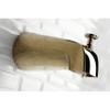 Kingston Brass K188A2 Designer Trimscape Showerscape 5-Inch Tub Spout with Diverter, Dual Function, Polished Brass view 2