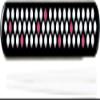 Chopstick Case Set, Dots, Pink 3776007 view 1