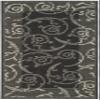 SAFAVIEH Washable Rug Outdoor Courtyard Collection - 5'3" x 7'7", Black & Sand, Non-Shedding & Easy Cleaning, Ideal for Patio, Backyard, Mudroom (CY2665-3908) view 3
