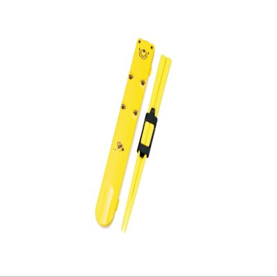 HAKOYA children lunch friend 18.0 Animal chopstick case set (chopsticks holder) Cubs 53406 (japan import)