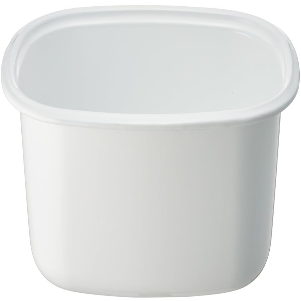 Nodahoro WA-O Oval Washtub, 2.8 gal (8 L), Made in Japan