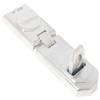 Sterling 155 AHS Hasp & Staple, Chrome, 155mm view 1