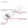 Sterling 155 AHS Hasp & Staple, Chrome, 155mm view 2