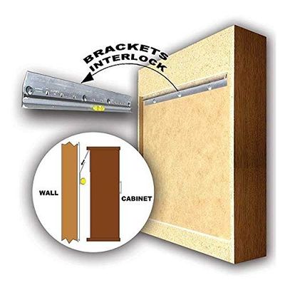 Hangman Professional Flushmount 30" Hanger For Heavy Cabinets