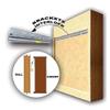 Hangman Professional Flushmount 30" Hanger For Heavy Cabinets view 1