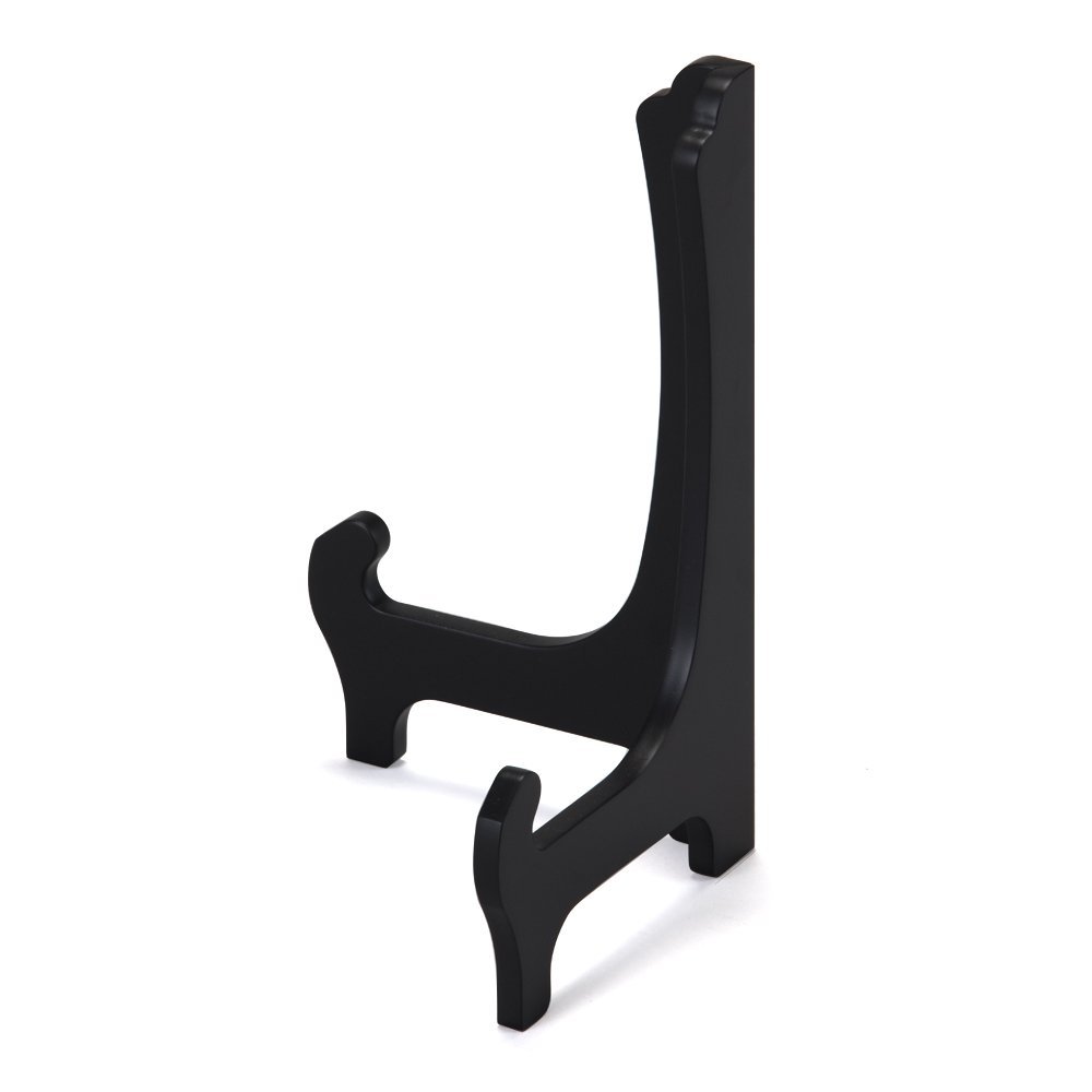 Daisen N06001705 Picture Frame, Accessory, Plate, No. 10, Wood, Black