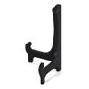 Daisen N06001705 Picture Frame, Accessory, Plate, No. 10, Wood, Black view 1