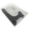 Daisen N06001705 Picture Frame, Accessory, Plate, No. 10, Wood, Black view 2