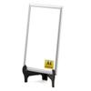 Daisen N06001705 Picture Frame, Accessory, Plate, No. 10, Wood, Black view 3